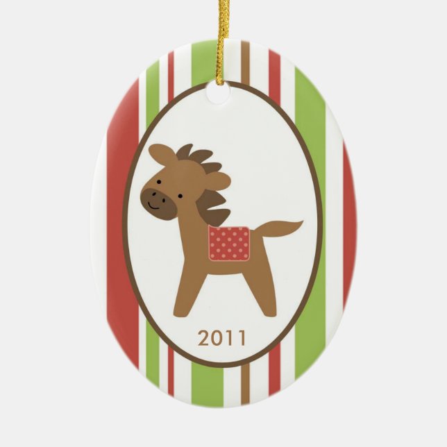 Personalised Custom Ornament Farm Animals (Front)