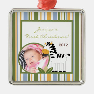 Personalised Custom Ornament Safari Friends