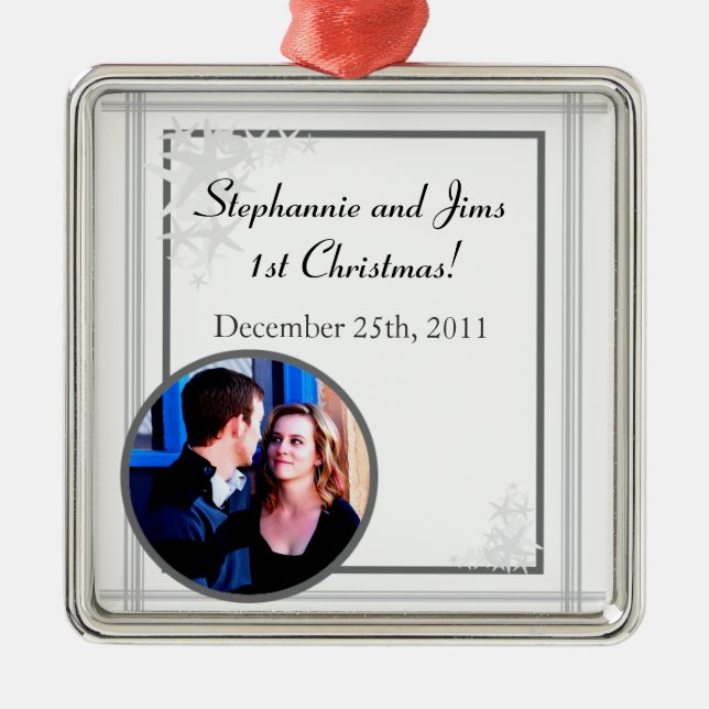 Personalised Custom Ornament Summer Love & Shells (Front)