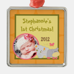 Personalised Custom Ornament Tropical Punch Girl