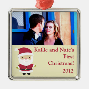 Personalised Custom Ornaments Jolly St.Nick