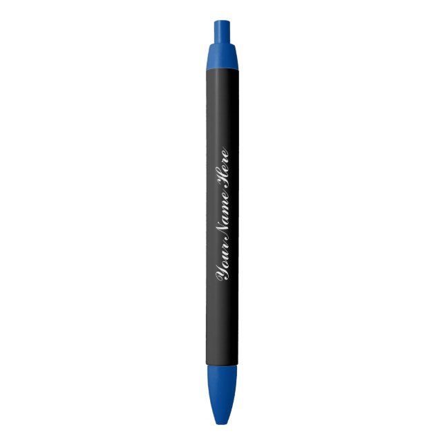 Personalised Custom Pen (Front Vertical)