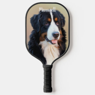 Personalised Custom Pet Photo Dog Owners Pickleball Paddle