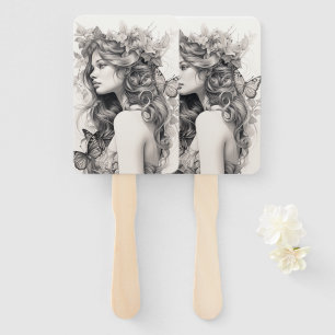 Personalised Custom Photo Add Your Own Photo Hand Fan