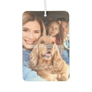 Personalised Custom Photo Air Freshener