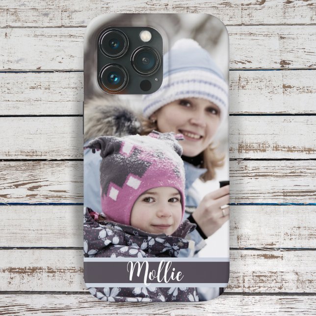 Personalised Custom Photo and Text Case-Mate iPhone Case (Personalized Custom Photo and Text Case-Mate iPhone Case - Just upload your favorite photo.)