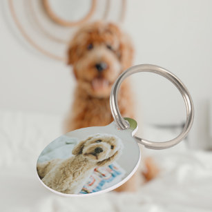 Personalised Custom Photo And Text Pet Tag