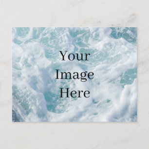 Personalised Custom Photo and Text Postcard