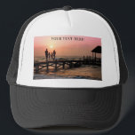Personalised Custom Photo And Text Trucker Hat<br><div class="desc">Personalised Custom Photo And Text Trucker Hat</div>