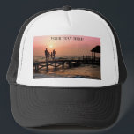 Personalised Custom Photo And Text Trucker Hat<br><div class="desc">Personalised Custom Photo And Text Trucker Hat</div>