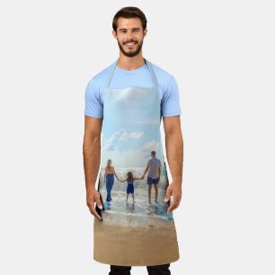 Personalised Custom Photo Apron with Your Photos