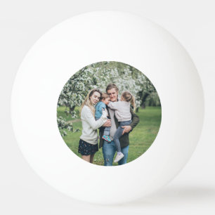 Personalised Custom Photo Best Dad Ever Ping Pong Ball
