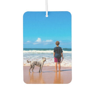 Personalised Custom Photo Car Air Freshener