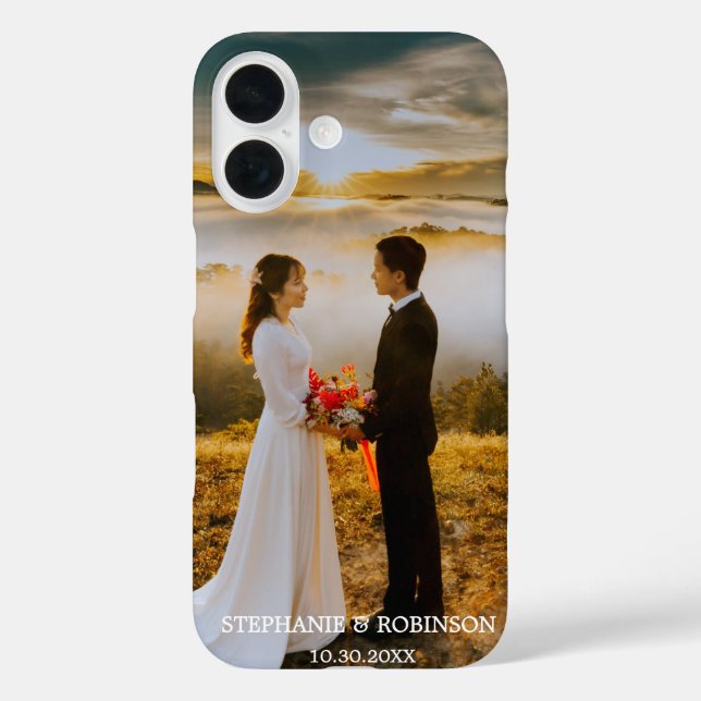 Personalised Custom Photo  Case-Mate iPhone Case (Back)