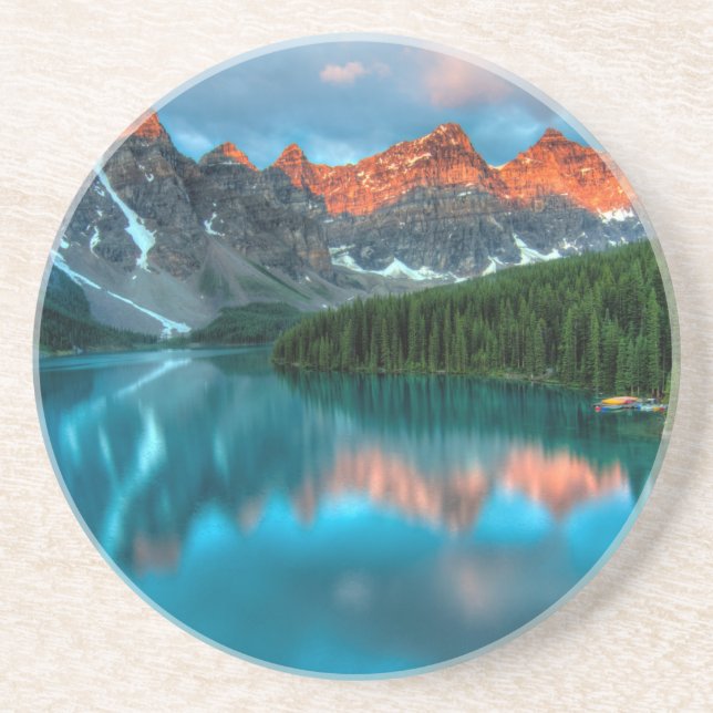 Personalised Custom Photo Coaster (Front)