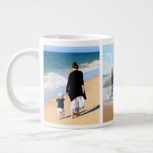 Personalised Custom Photo Collage Coffee Mug