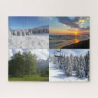 Personalised Custom Photo Collage with Four Photos