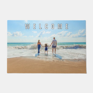 Personalised Custom Photo Doormat Your Own Design