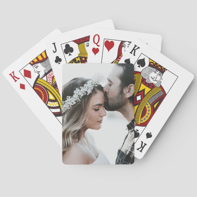 Personalised Custom Photo Double Sided  Playing Cards (Back)