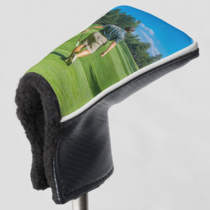 Personalised Custom Photo Golf Head Cover