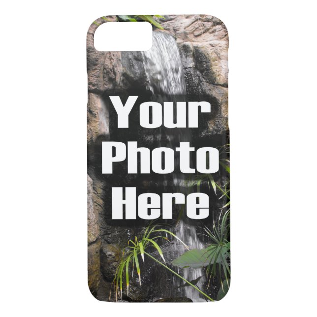 Personalised Custom Photo iPhone 7 Case Cover (Back)