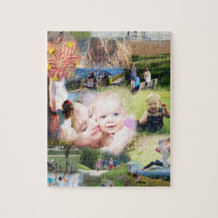Personalised Custom Photo Jigsaw Puzzle