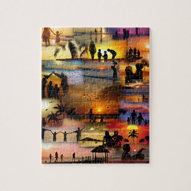 Personalised Custom Photo Jigsaw Puzzle (Vertical)