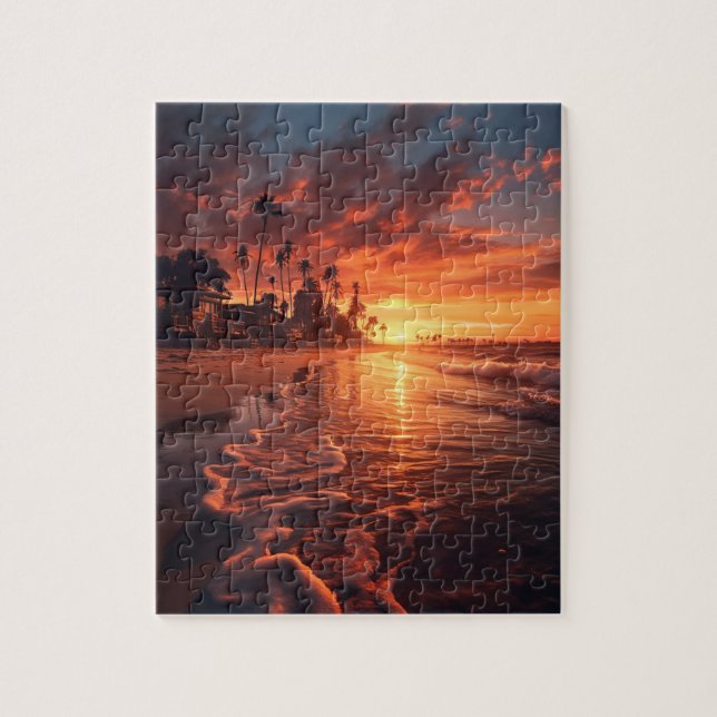 Personalised Custom Photo Jigsaw Puzzle (Vertical)