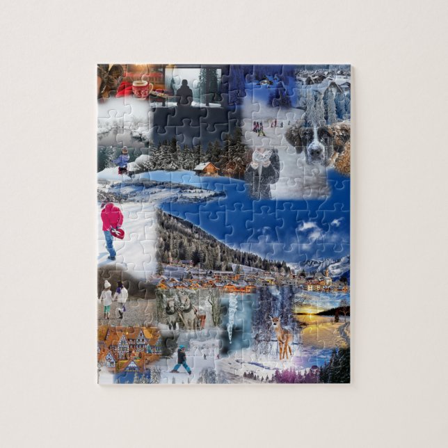 Personalised Custom Photo Jigsaw Puzzle (Vertical)