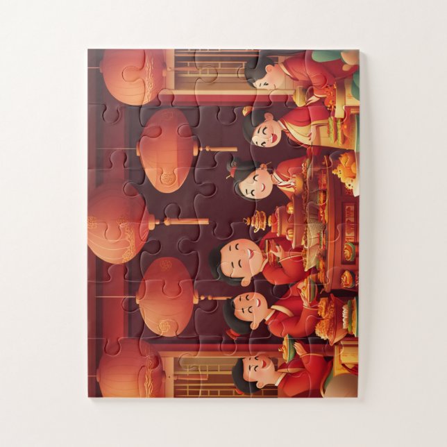 Personalised Custom Photo Jigsaw Puzzle (Vertical)