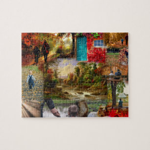 Personalised Custom Photo Jigsaw Puzzle