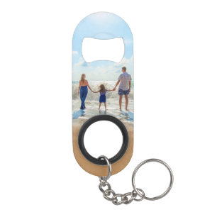 Personalised Custom Photo Keychain Bottle Opener