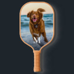 Personalised Custom Photo Monogram  Pickleball Paddle<br><div class="desc">Serve up style and personality on the court with this Custom Photo Monogram Pickleball Paddle — the perfect blend of performance and personalisation. Whether you feature a beloved pet, a family photo, a favourite travel moment, or a sleek monogram, this paddle transforms your game into a statement piece. Designed for...</div>