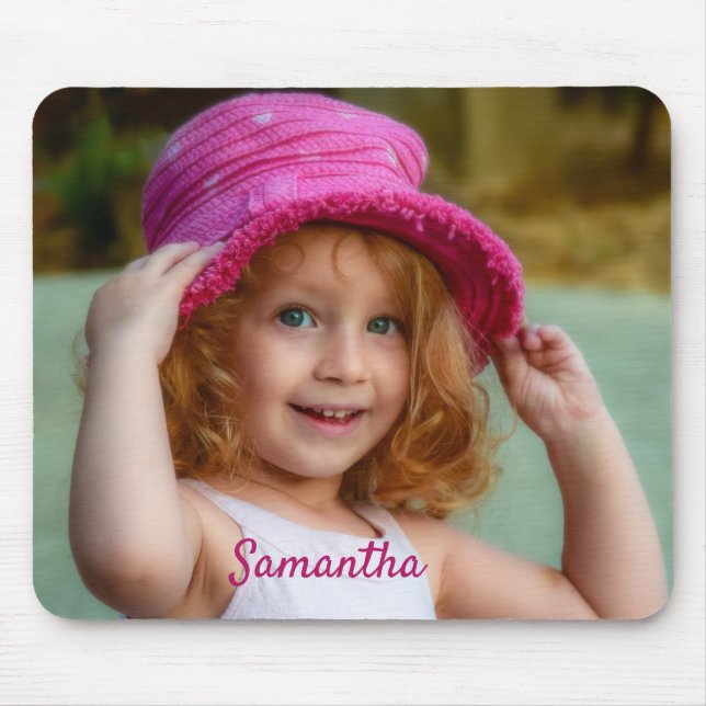 Personalised Custom Photo Mouse Pad (Front)