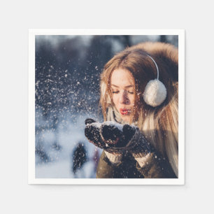 Personalised Custom Photo Napkin