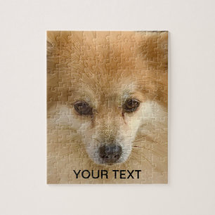 Personalised Custom Photo Pet portrait  Jigsaw Puz Puzzle