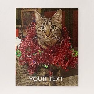 Personalised Custom Photo Pet portrait  Jigsaw Puz Puzzle