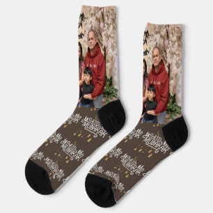 Personalised Custom Photo Picture  Family Socks