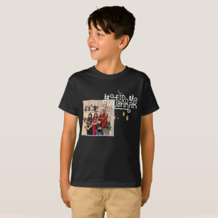 Personalised Custom Photo Picture Friends Family T-Shirt