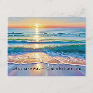 Personalised Custom Photo Print Posters Holiday Postcard