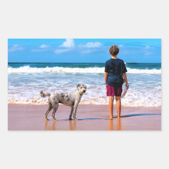 Personalised Custom Photo Sticker Your Photos (Front)