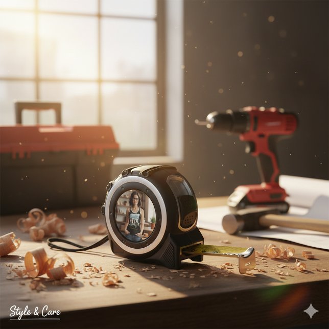 Personalised Custom Photo Tape Measure for Unique  1 (Personalized Custom Photo Tape Measure for Unique)