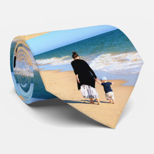 Personalised Custom Photo Tie with Your Photos