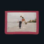 Personalised Custom Photo  Trifold Wallet<br><div class="desc">Turn your happiest memories into a personalised iPhone case.  A one-of-a-kind keepsake gift that you can add your photo and name to make it your own.</div>