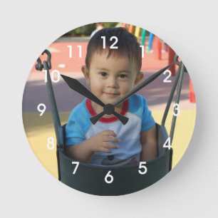 Personalised Custom Photo Wall Clock