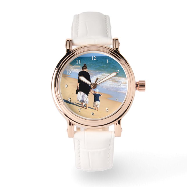 Personalised Custom Photo Watch Design Your Own (Front)