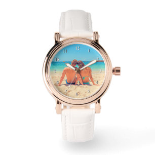 Personalised Custom Photo Watch Your Photos