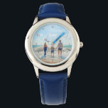 Personalised Custom Photo Your Own Design Watch<br><div class="desc">Custom Photo Watches - Unique Your Own Design Personalised Family / Friends or Personal Watch Gift - Add Your Photo / or Text / more - Resize and move or remove and add elements / image with Customisation tool ! Good Luck - Be Happy :)</div>