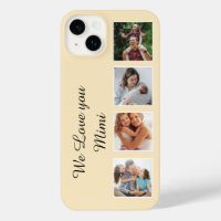 Personalised Custom Picture Collage phone case,