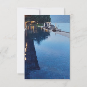 Personalised Custom RSVP Card